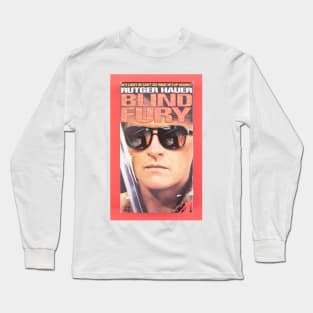 Blind Fury VHS - Rutger Hauer T-Shirt Long Sleeve T-Shirt